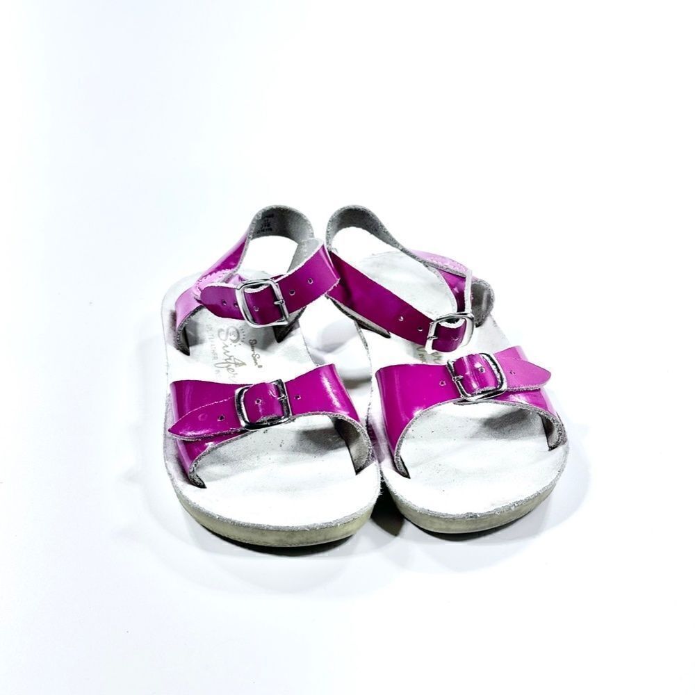 Saltwater sandal hot pink surfer sandal 11